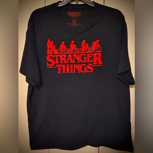 Stranger Things short sleeve graphic T- Shirt. Size 2XL